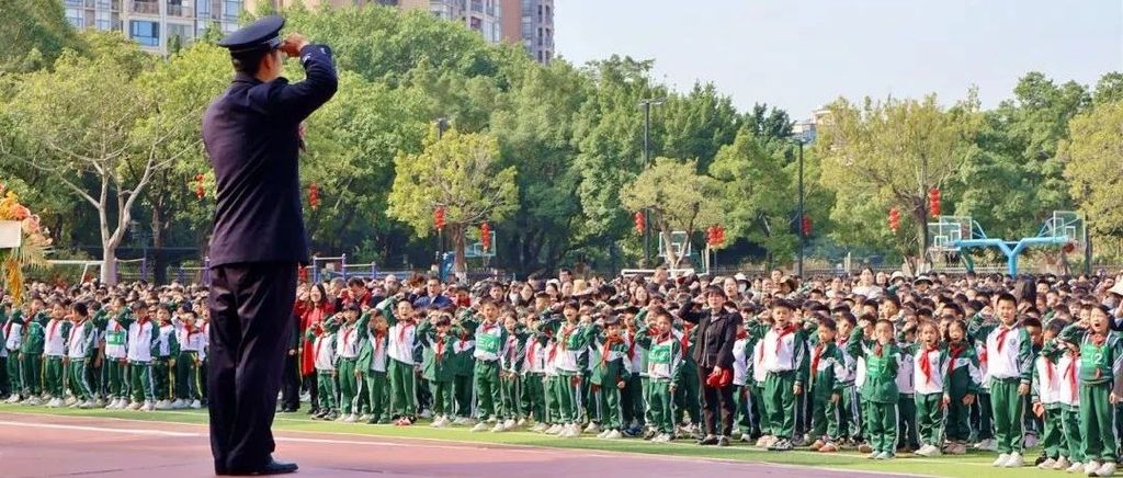 广东各地法治“开学第一课”，护航未成年人健康成长②